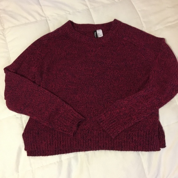 H&M cropped sweater - Picture 1 of 4